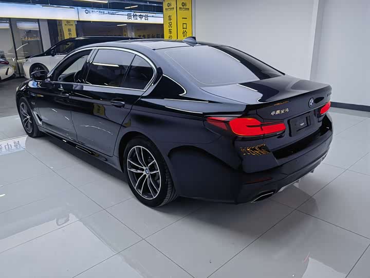 Фото 7 - BMW 5 Series Hybrid