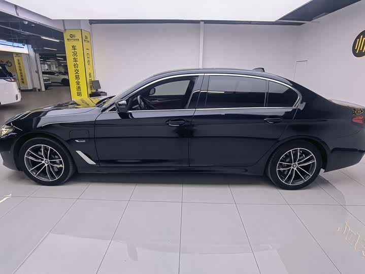 Фото 9 - BMW 5 Series Hybrid