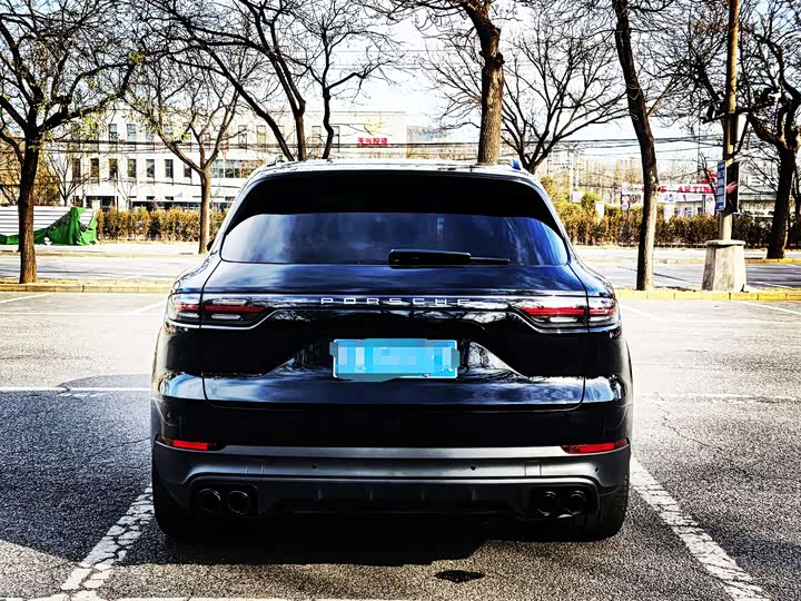 Фото 21 - Porsche Cayenne