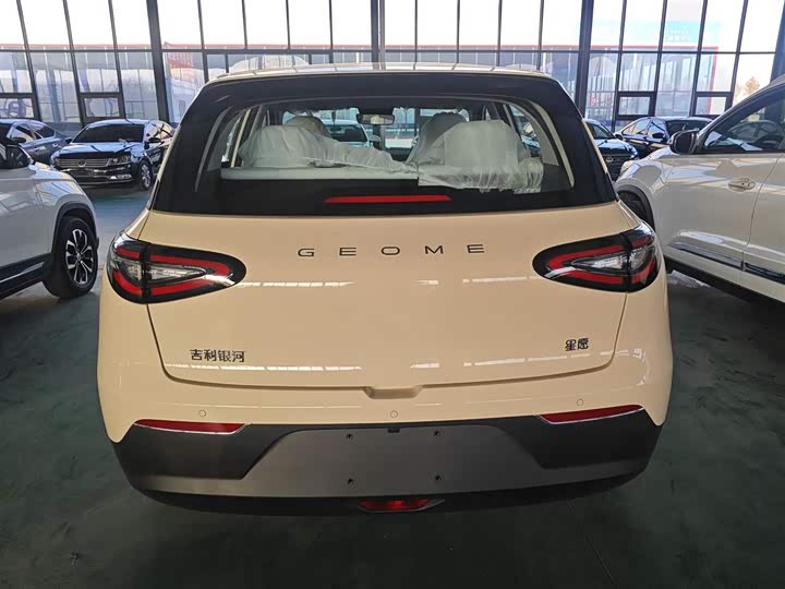 Фото 6 - Geely Galaxy Geome