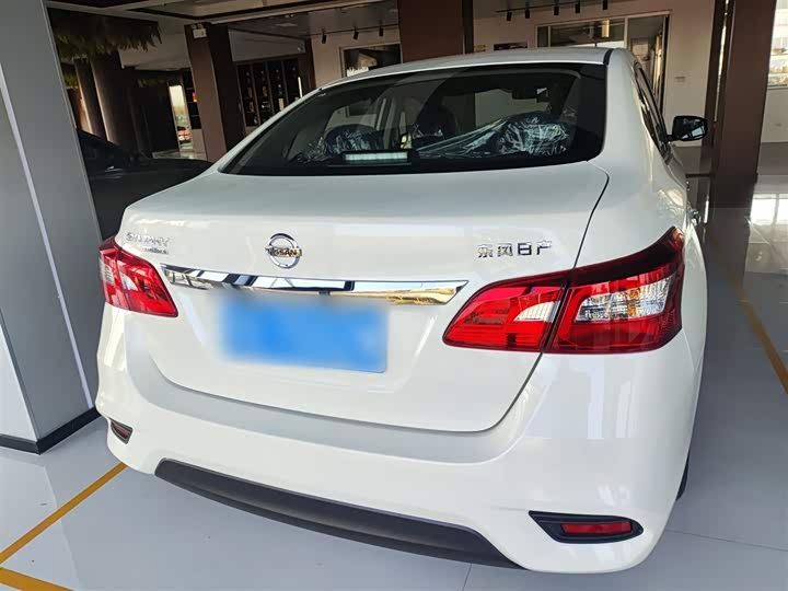 Фото 6 - Nissan Sylphy