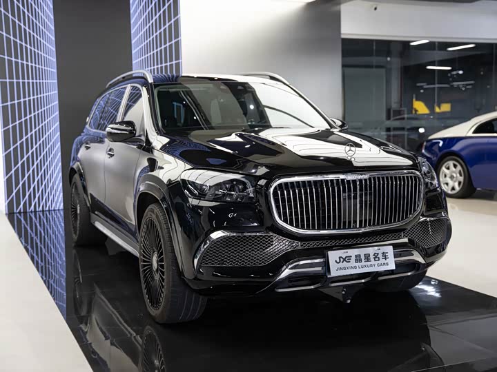 Фото 3 - Mercedes-Benz GLS-Class