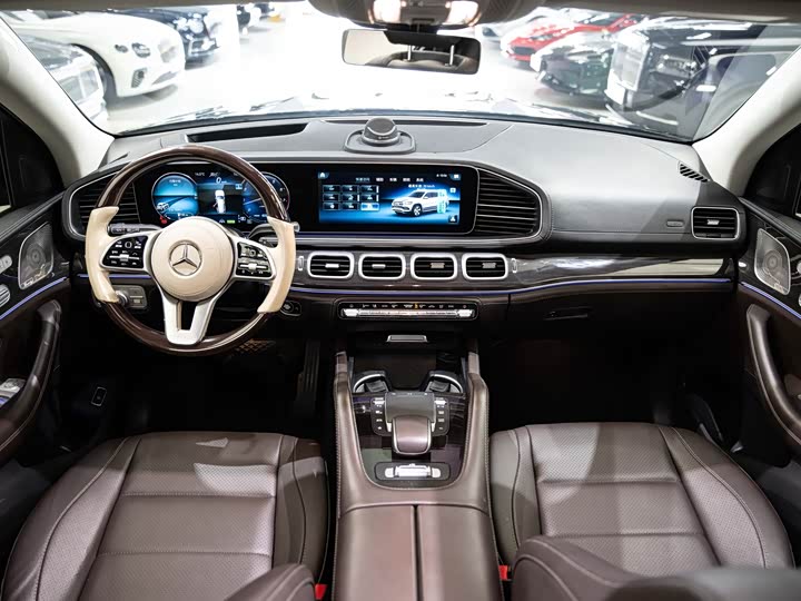 Фото 5 - Mercedes-Benz GLS-Class