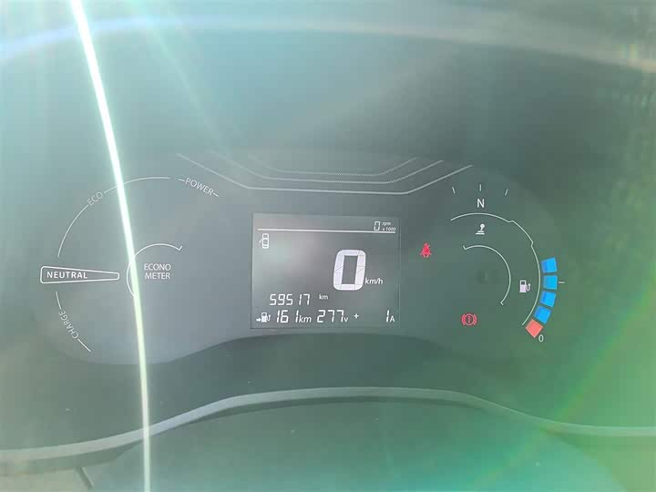 Фото 12 - Dongfeng Nammi Nano EX1 Pro