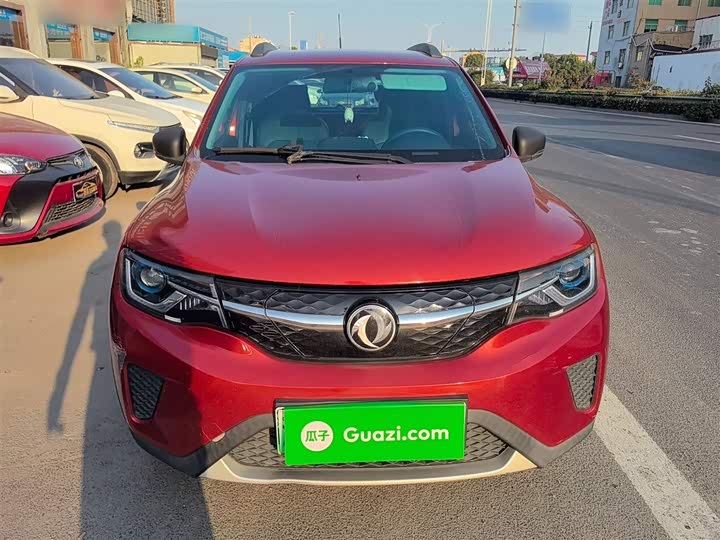 Фото 3 - Dongfeng Nammi Nano EX1 Pro