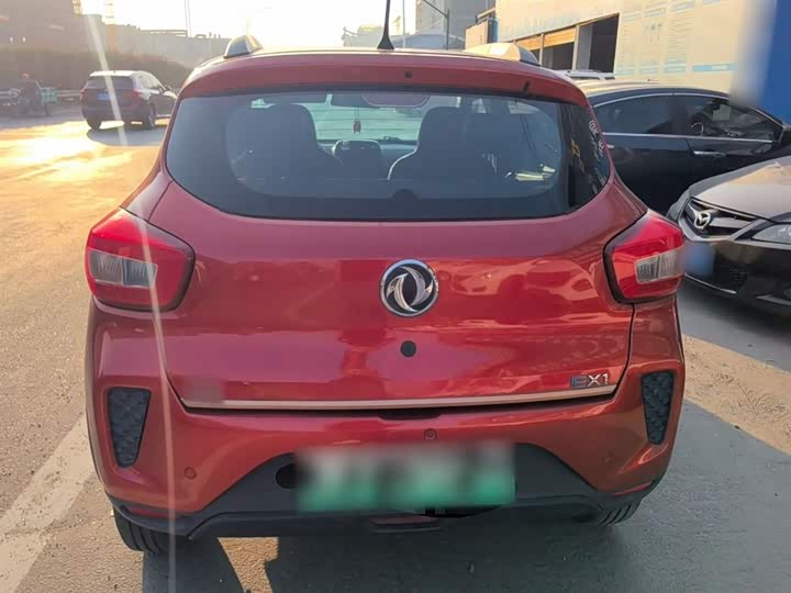 Фото 6 - Dongfeng Nammi Nano EX1 Pro