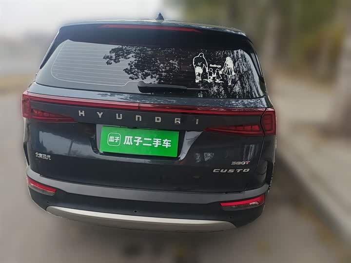 Фото 28 - Hyundai Custo