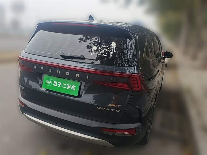 Фото 29 - Hyundai Custo