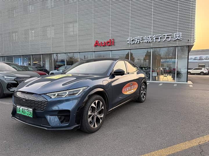 Фото 1 - Ford Mustang Mach-E