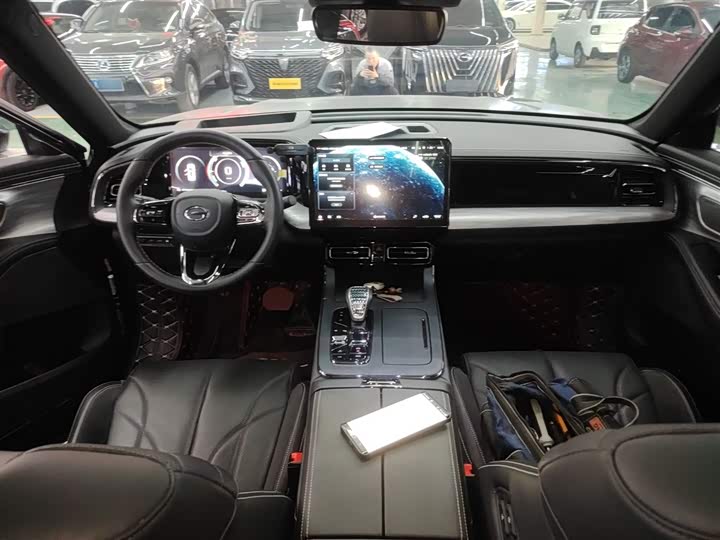 Фото 10 - GAC Trumpchi ES9