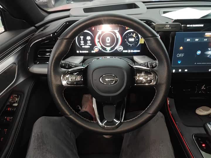 Фото 11 - GAC Trumpchi ES9