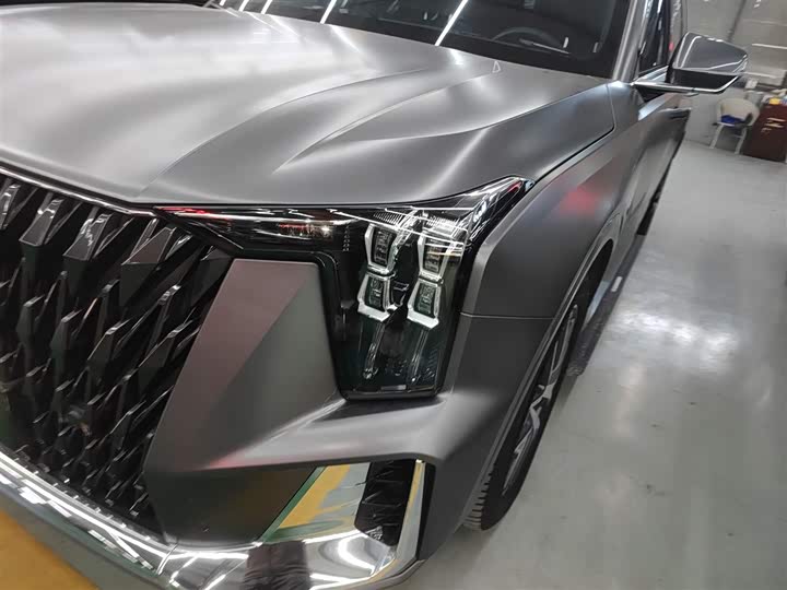 Фото 24 - GAC Trumpchi ES9