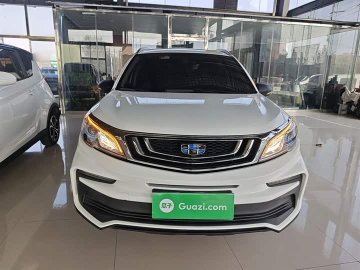 Фото 3 - Geely Vision X3