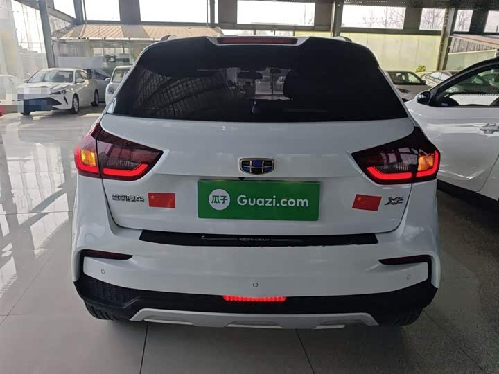 Фото 6 - Geely Vision X3