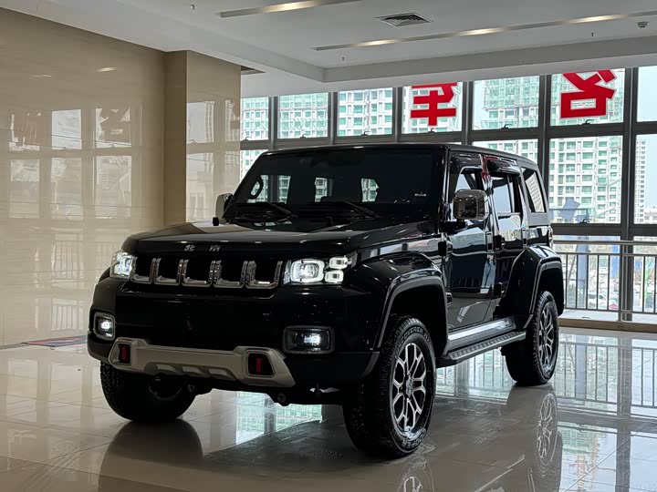 Фото 1 - BAIC Beijing BJ40