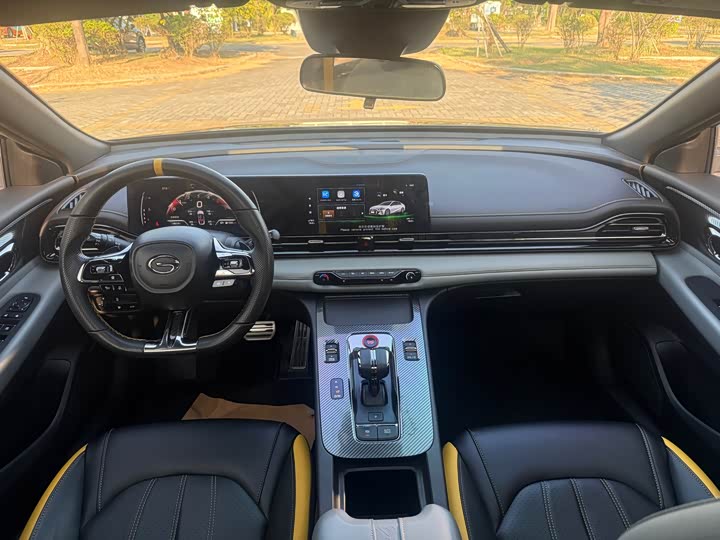 Фото 14 - GAC Trumpchi Empow R