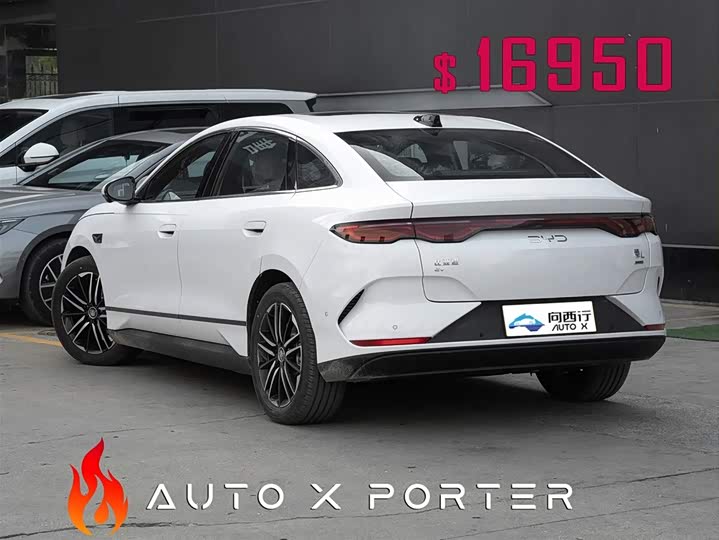 Фото 9 - BYD Qin L