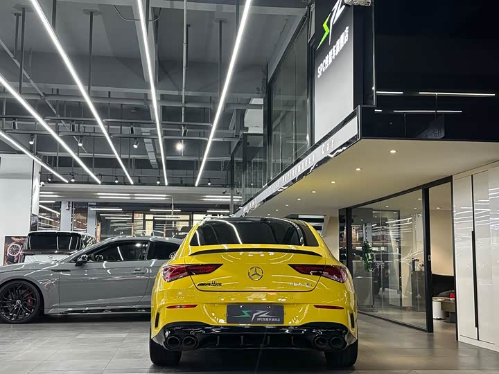 Фото 17 - Mercedes-Benz CLA-Class AMG