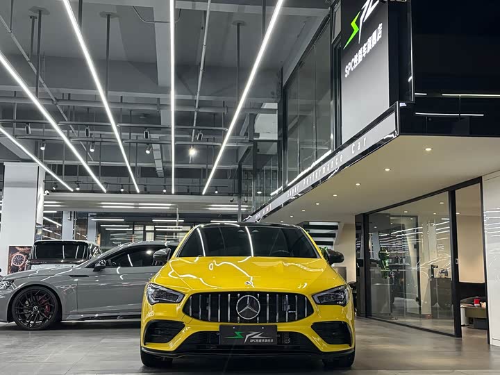 Фото 2 - Mercedes-Benz CLA-Class AMG