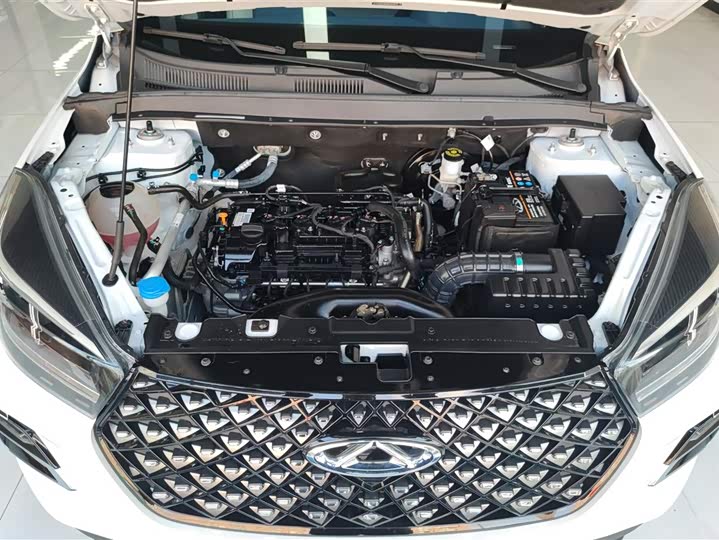 Фото 10 - Chery Tiggo 5x