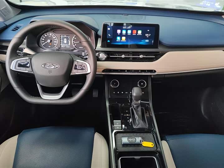 Фото 12 - Chery Tiggo 5x