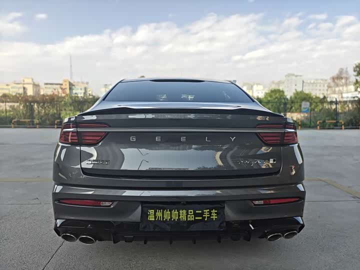 Фото 16 - Geely Preface