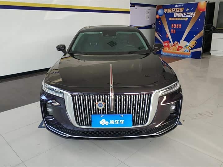 Фото 2 - Hongqi H9
