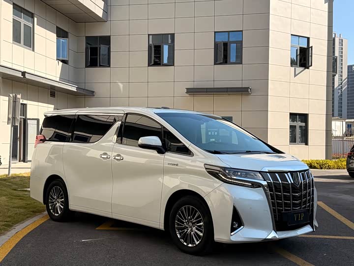 Фото 6 - Toyota Alphard