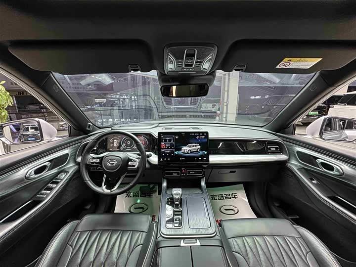 Фото 10 - GAC Trumpchi GS8