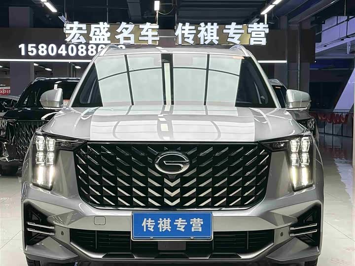 Фото 4 - GAC Trumpchi GS8