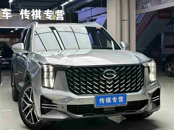 Фото 5 - GAC Trumpchi GS8