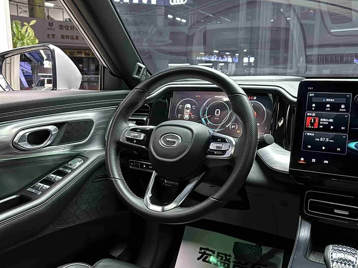 Фото 7 - GAC Trumpchi GS8