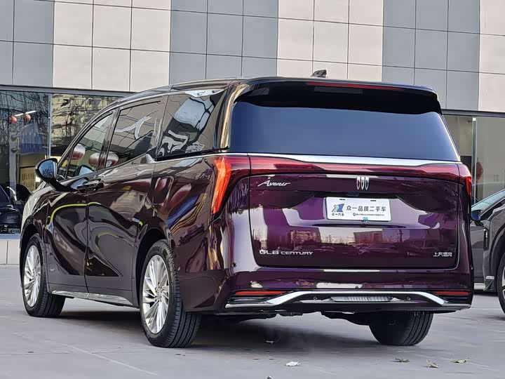 Фото 5 - Buick GL8 Century