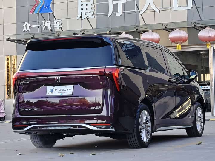 Фото 7 - Buick GL8 Century