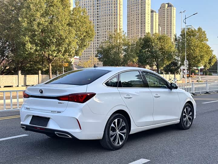 Фото 17 - Changan Eado Plus