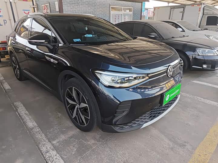 Фото 4 - Volkswagen ID.4 Crozz