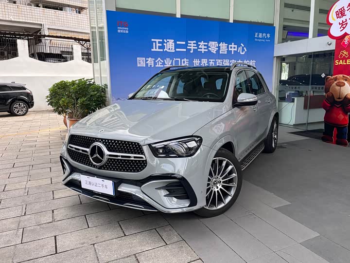 Фото 1 - Mercedes-Benz GLE-Class
