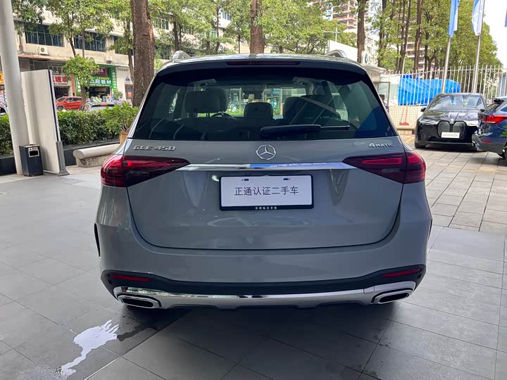 Фото 4 - Mercedes-Benz GLE-Class