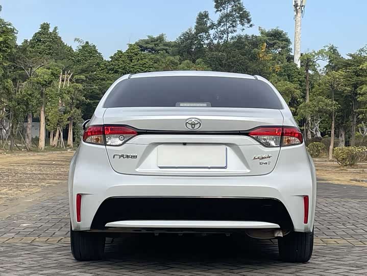 Фото 9 - Toyota Levin