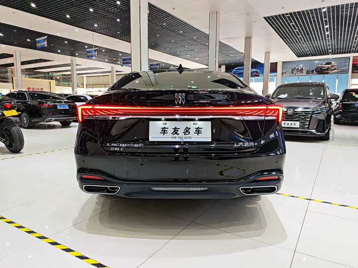 Фото 17 - Buick LaCrosse