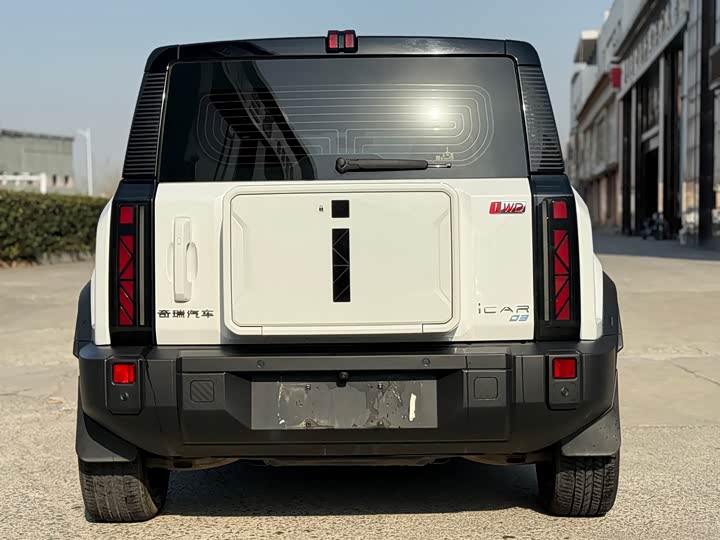 Фото 5 - Chery iCar 03