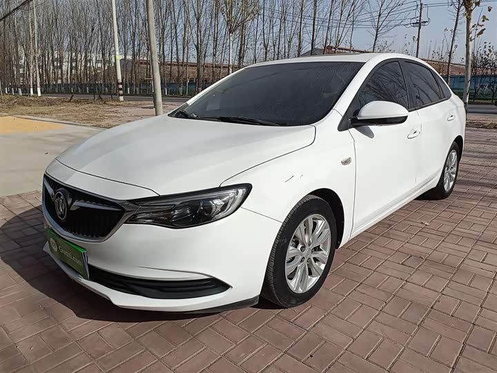 Фото 1 - Buick Excelle GT