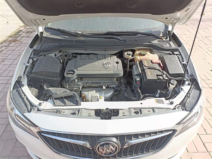 Фото 20 - Buick Excelle GT