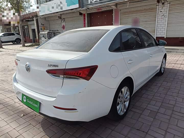 Фото 7 - Buick Excelle GT