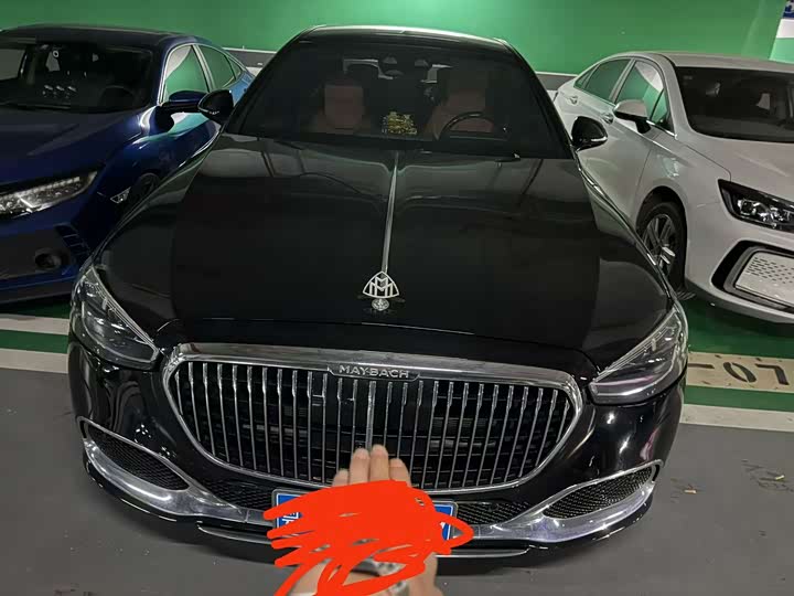 Фото 1 - Mercedes-Benz Maybach S-Class