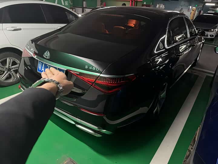 Фото 10 - Mercedes-Benz Maybach S-Class