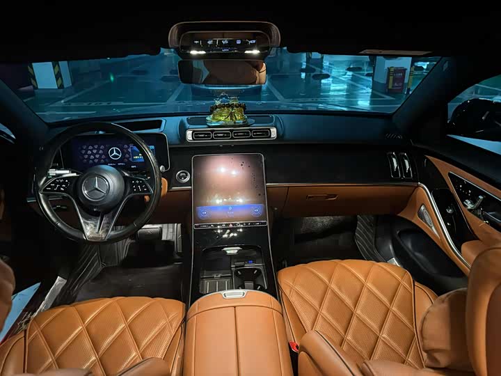 Фото 6 - Mercedes-Benz Maybach S-Class