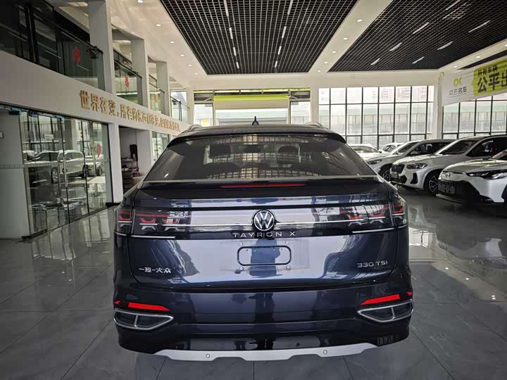 Фото 4 - Volkswagen Tayron X