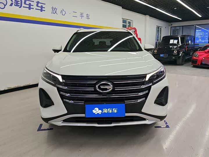 Фото 2 - GAC Trumpchi GS4