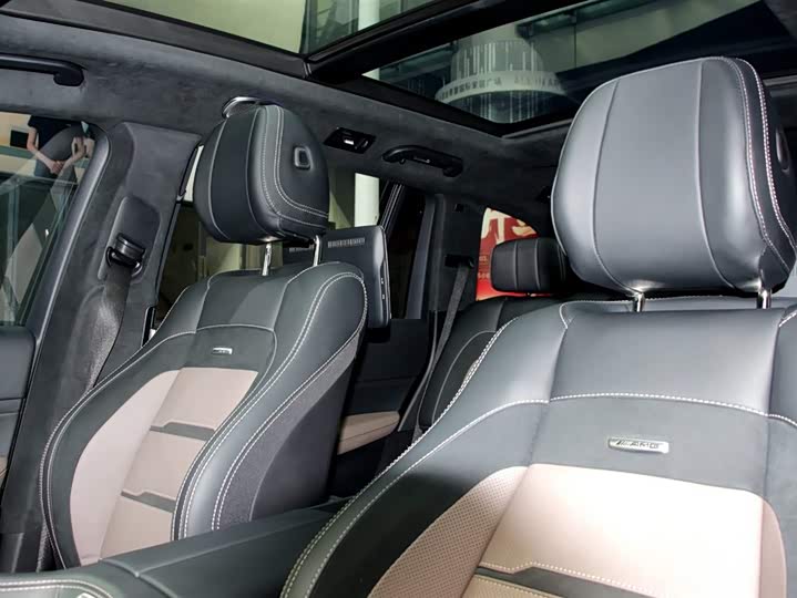 Фото 10 - Mercedes-Benz GLS-Class AMG